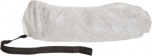 Dupont - Size XL, SureStep, Standard Shoe Cover - White, Non-Chemical Resistant - Apex Tool & Supply