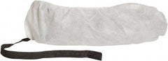 Dupont - Size L, SureStep, Standard Shoe Cover - White, Non-Chemical Resistant - Apex Tool & Supply
