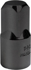 Proto - 3/4 Male 1/2 Female Drive Adapter - 1-11/16" OAL - Apex Tool & Supply