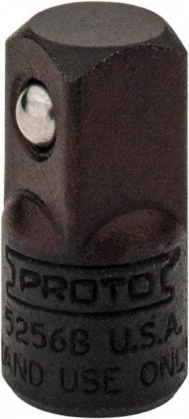 Proto - 3/8 Male 1/4 Female Drive Adapter - 31/32" OAL - Apex Tool & Supply