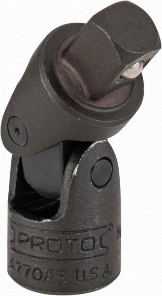 Proto - 1/4 Male 1/4 Female Drive Adapter - 1-11/32" OAL - Apex Tool & Supply