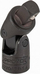 Proto - 1/4 Male 1/4 Female Drive Adapter - 1-11/32" OAL - Apex Tool & Supply