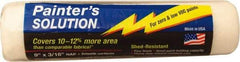 Wooster Brush - 3/16" Nap, 9" Wide Paint Roller Cover - Smooth Texture, Woven - Apex Tool & Supply