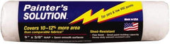 Wooster Brush - 3/8" Nap, 9" Wide Paint Roller Cover - Medium Texture, Woven - Apex Tool & Supply