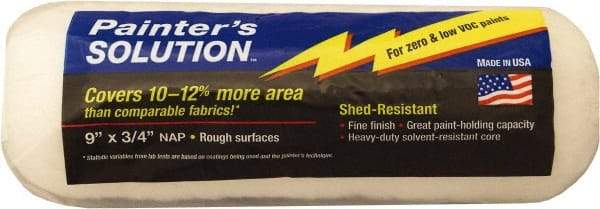 Wooster Brush - 3/4" Nap, 9" Wide Paint Roller Cover - Rough Texture, Woven - Apex Tool & Supply