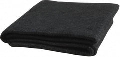 Steiner - 6' High x 6' Wide x 0.15" Thick Carbonized Fiber Welding Blanket - Black - Apex Tool & Supply