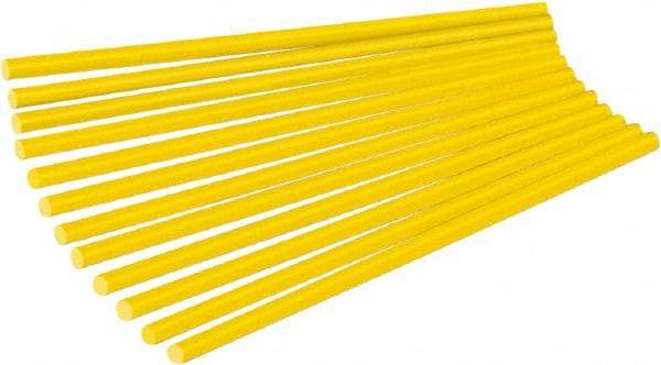 Markal - Yellow All Purpose Wax Crayon - Flat Tip - Apex Tool & Supply