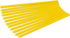 Markal - Yellow All Purpose Wax Crayon - Flat Tip - Apex Tool & Supply