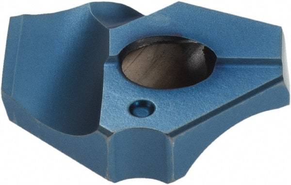 Walter - Series P6001, 11/16" Diam Grade WPP45C Replaceable Drill Tip - Carbide, TiAlN/TiAl Finish - Apex Tool & Supply