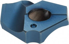 Walter - Series P6001, 11/16" Diam Grade WPP45C Replaceable Drill Tip - Carbide, TiAlN/TiAl Finish - Apex Tool & Supply