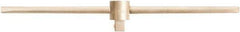 Ampco - 1/2" Drive Socket Sliding T-Handle - 12" OAL, Aluminum Bronze Finish - Apex Tool & Supply