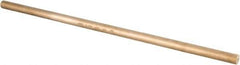 Ampco - Socket Sliding Bar for Extension - 25" OAL, Aluminum Bronze Finish - Apex Tool & Supply