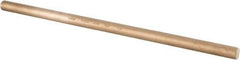 Ampco - Socket Sliding Bar for Extension - 18" OAL, Aluminum Bronze Finish - Apex Tool & Supply