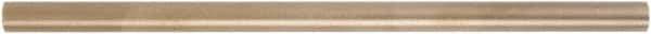 Ampco - Socket Sliding Bar for Extension - 11" OAL, Aluminum Bronze Finish - Apex Tool & Supply