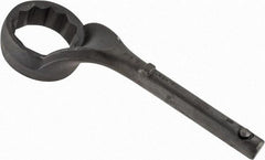 Proto - 2-15/16" 12 Point Pull Wrench - Single End, 14-5/16" OAL, Steel, Black Finish - Apex Tool & Supply