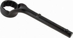 Proto - 2-3/8" 12 Point Pull Wrench - Single End, 13-3/4" OAL, Steel, Black Finish - Apex Tool & Supply