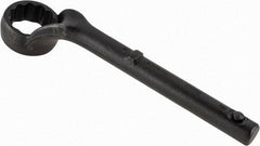 Proto - 2" 12 Point Pull Wrench - Single End, 13-1/2" OAL, Steel, Black Finish - Apex Tool & Supply