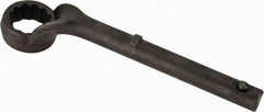 Proto - 1-7/8" 12 Point Pull Wrench - Single End, 13-9/32" OAL, Steel, Black Finish - Apex Tool & Supply