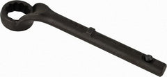 Proto - 1-3/8" 12 Point Pull Wrench - Single End, 10-13/16" OAL, Steel, Black Finish - Apex Tool & Supply