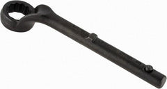 Proto - 1-5/16" 12 Point Pull Wrench - Single End, 10-13/16" OAL, Steel, Black Finish - Apex Tool & Supply