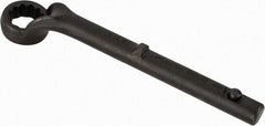 Proto - 1-3/16" 12 Point Pull Wrench - Single End, 10-11/16" OAL, Steel, Black Finish - Apex Tool & Supply