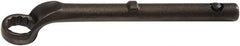Proto - 2-9/16" 12 Point Pull Wrench - Single End, 13-7/8" OAL, Steel, Black Finish - Apex Tool & Supply