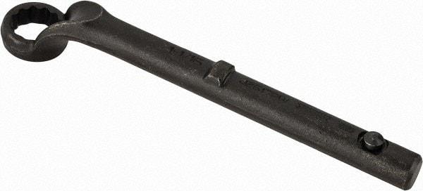 Proto - 1-1/16" 12 Point Pull Wrench - Single End, 10-9/16" OAL, Steel, Black Finish - Apex Tool & Supply