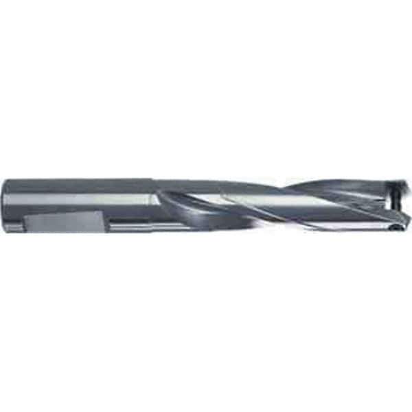 Guhring - 26.55mm Max Diam, 3xD, 31.75mm Shank Diam, 193mm OAL, Replaceable Tip Drill - HT 800 WP Insert, 26.505 HT800 Toolholder, Series 4107 - Apex Tool & Supply
