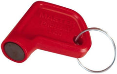 Master Appliance - Heat Gun Temperature Key - Red Key For Use with PH-1600 and PH-1400 - Apex Tool & Supply