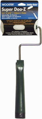Wooster Brush - 3/8" Nap, Mini Roller & Frame Combo - 4-1/2" Wide, Includes Roller Cover & Frame - Apex Tool & Supply