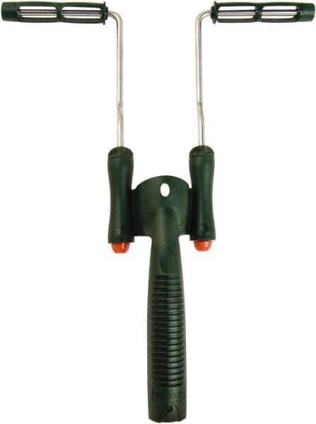 Wooster Brush - 10" Long, 4-1/2" Nap, Twin Roller Frame - Plastic Frame, Includes Roller Frame - Apex Tool & Supply