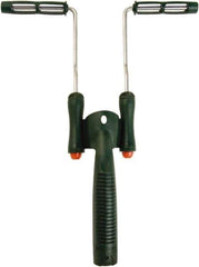 Wooster Brush - 10" Long, 4-1/2" Nap, Twin Roller Frame - Plastic Frame, Includes Roller Frame - Apex Tool & Supply