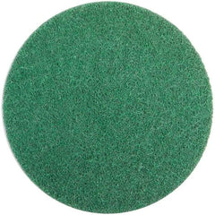 Norton - 6" Diam, Aluminum Oxide Hook & Loop Disc - Fine Grade, Nonwoven, - Apex Tool & Supply