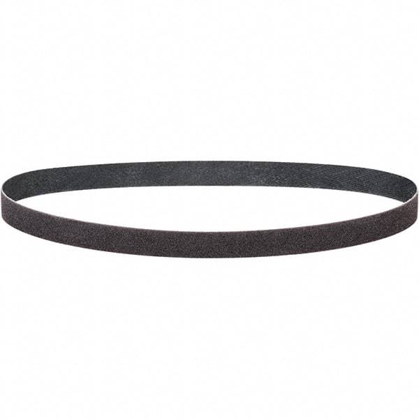 Dynabrade - 1-1/2" Wide x 30" OAL, 60 Grit, Aluminum Oxide Abrasive Belt - Aluminum Oxide, Coated, X Weighted Cloth Backing, Wet/Dry - Apex Tool & Supply