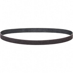 Dynabrade - 1-1/2" Wide x 30" OAL, 60 Grit, Aluminum Oxide Abrasive Belt - Aluminum Oxide, Coated, X Weighted Cloth Backing, Wet/Dry - Apex Tool & Supply