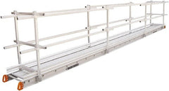 Louisville - 13 Ft. Scaffold Guard Rail - - Apex Tool & Supply