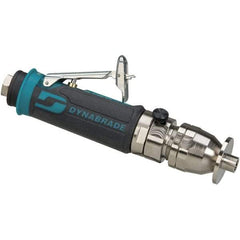 Dynabrade - 1/4 Inch Collet, 0.4 hp, 30,000 RPM Compact Router - 1/4 NPT Inlet, 90 psi Air Pressure, 23 CFM - Apex Tool & Supply