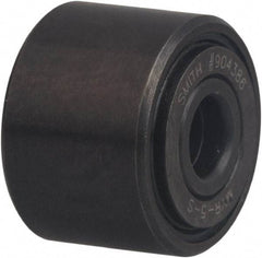 Accurate Bushing - 10mm Bore, 30mm Roller Diam x 15mm Width, Carbon Steel Yoke Cam Follower - 8,100 N Dynamic Load Capacity - Apex Tool & Supply