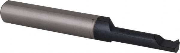 Scientific Cutting Tools - 3/4 Inch Cutting Depth, 14 to 40 TPI, 0.23 Inch Diameter, Internal Thread, Solid Carbide, Single Point Threading Bar - Apex Tool & Supply