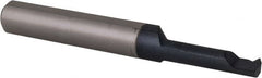 Scientific Cutting Tools - 3/4 Inch Cutting Depth, 14 to 40 TPI, 0.23 Inch Diameter, Internal Thread, Solid Carbide, Single Point Threading Bar - Apex Tool & Supply