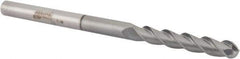 Accupro - 1/4" Diam, 1-1/2" LOC, 3 Flute Solid Carbide Ball End Mill - nACRo Finish, Single End, 4" OAL, 1/4" Shank Diam, Spiral Flute - Apex Tool & Supply