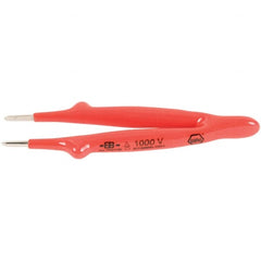 Wiha - Tweezers Type: Insulated Pattern: Straight - Apex Tool & Supply