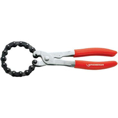 Rothenberger - 1" to 2" Pipe Capacity, Tube Cutter - Cuts Copper, Aluminum, Brass & Thin-Wall Tubing, 11" OAL - Apex Tool & Supply