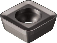 Sandvik Coromant - R210090414 PM Grade S30T Carbide Milling Insert - TiAlN2 Finish, 4.5mm Thick, 9.5mm Inscribed Circle, 1.4mm Corner Radius - Apex Tool & Supply