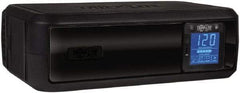 Tripp-Lite - 15 Amp, 650 VA, Tower Mount Line Interactive Backup Uninterruptible Power Supply - Backup 3.2 min with Full Load & 12 min with Half Load, 120 VAC Input & Output, 350 Watt Output, 1 Phases, 6 Outlets - Apex Tool & Supply