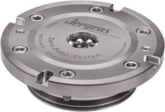 Jergens - ZPS Pneumatic Indexing CNC Quick Change Clamping Module - 1 Module Center, M32 Top Mount, 55 kN Retention Force, 4.5 bar (66 Lb/Sq In) Unlocking Pressure, 0.005mm Repeatability - Apex Tool & Supply