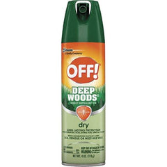 OFF! - 4 oz 25% DEET Aerosol Spray - For Mosquitoes, Ticks, Biting Flies, Gnats, Chiggers - Apex Tool & Supply