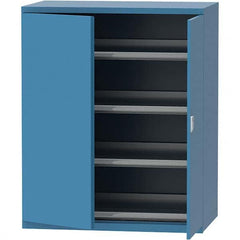 LISTA - 159 Compartment Bright Blue Steel Modular Storage Cabinet - Apex Tool & Supply