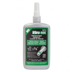 Vibra-Tite - 250 mL Bottle, Green, Medium Strength - Wicking Grade Threadlocker - Apex Tool & Supply