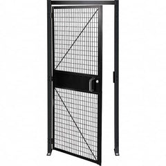 Folding Guard - Temporary Structure Doors Type: Hinged Door Width (Feet): 4 - Apex Tool & Supply